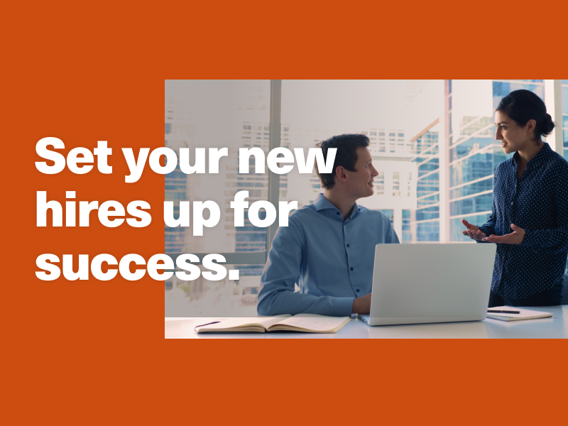 Aquent Onboarding Guide: Set your new hires up for success.
