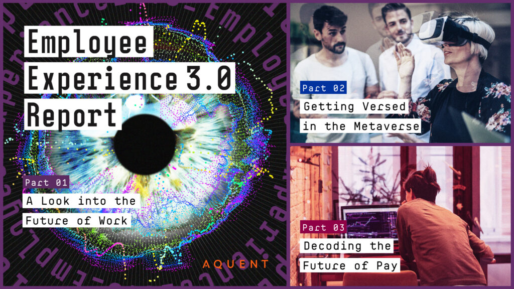 Rapport Aquent sur l'expérience collaborateur 3.0